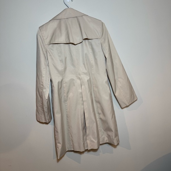 LONDON FOG TRENCH COAT petite medium - Picture 5 of 11